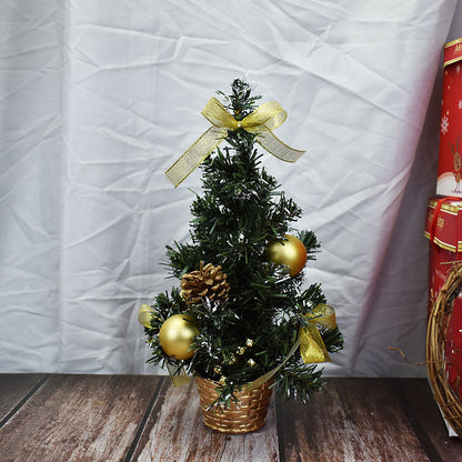 Mini sapin de Noël pour bureau