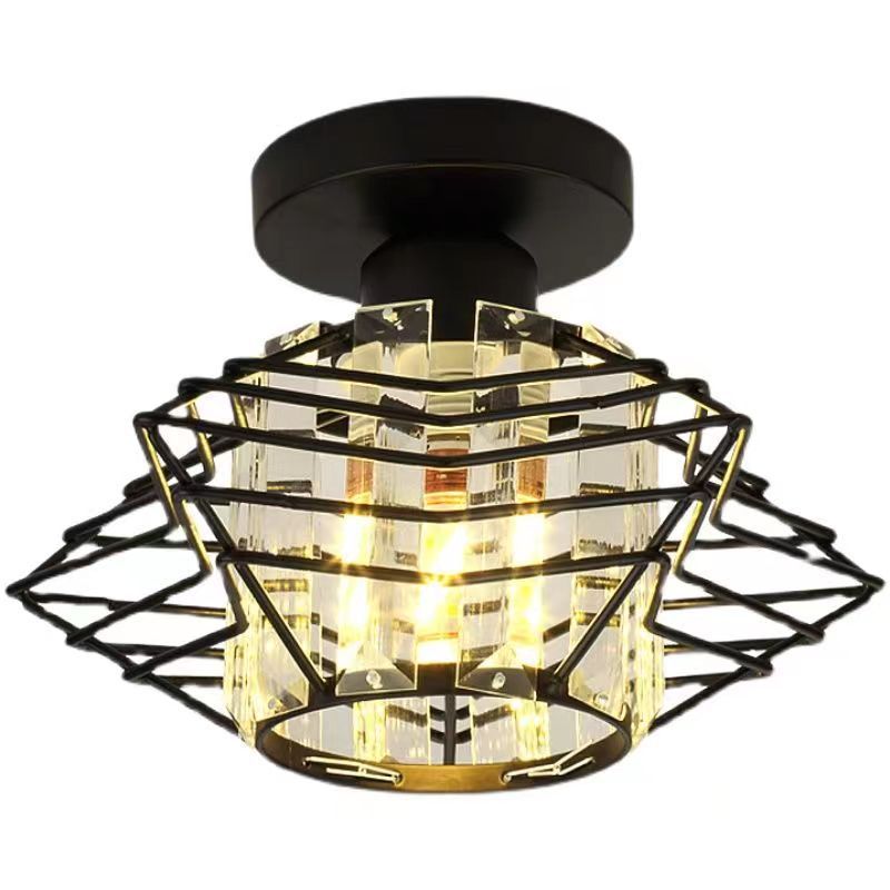 European Modern Led Crystal Ceiling Lamp