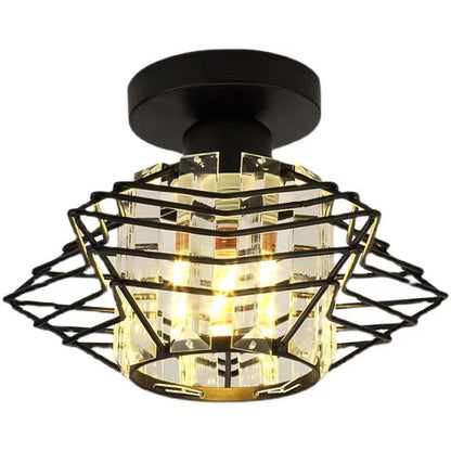 European Modern Led Crystal Ceiling Lamp