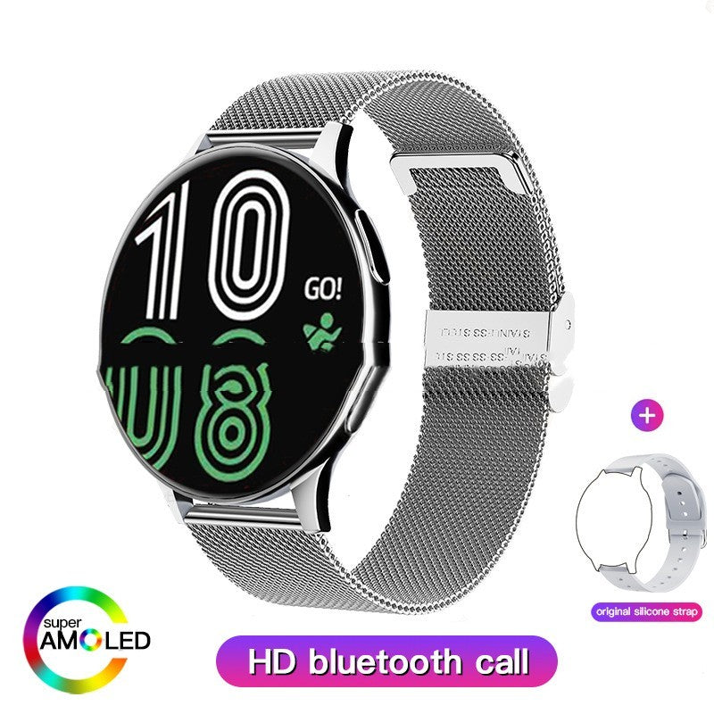 Reloj inteligente con llamadas Bluetooth para mujer