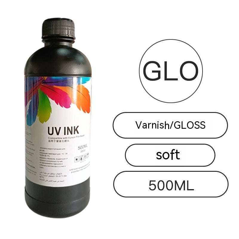 Tinta ULTRAVIOLETA de la impresora de la placa plana de la bobina de tinta ULTRAVIOLETA tinta Epson XP600 5ta y 7ma generación TX800