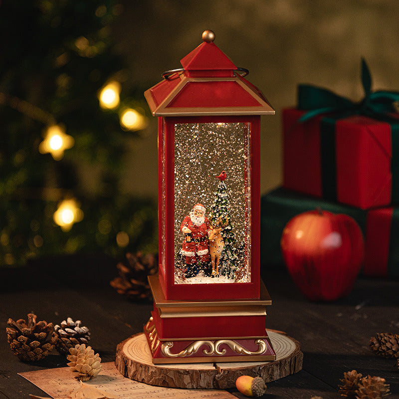 Christmas Decorations Small Night Lamp Ornaments