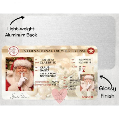 Christmas Gift For Children Sled Driving License