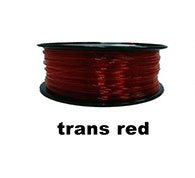 Flexible Transparent Filament Printer Consumables