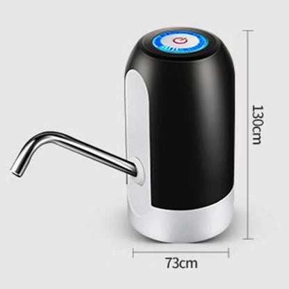 Botella de agua, dispensador Universal automático eléctrico, dispensador de agua USB de 5 galones, botella de agua potable automática