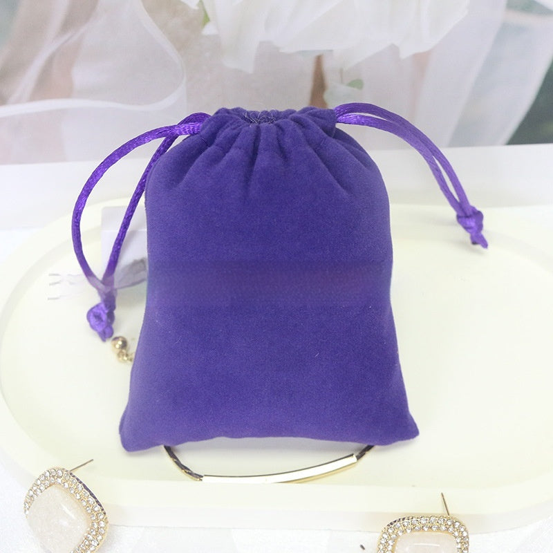 Jewelry Bag, Jewelry Packaging, Drawstring Small Cloth Bag