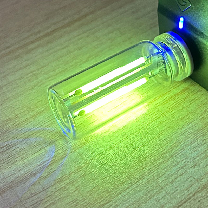 1 ampoule LED USB 0,3 W 5 V rétro Edison à intensité variable, source d'éclairage USB, interface d'alimentation mobile, veilleuse, banque d'alimentation, ordinateur portable