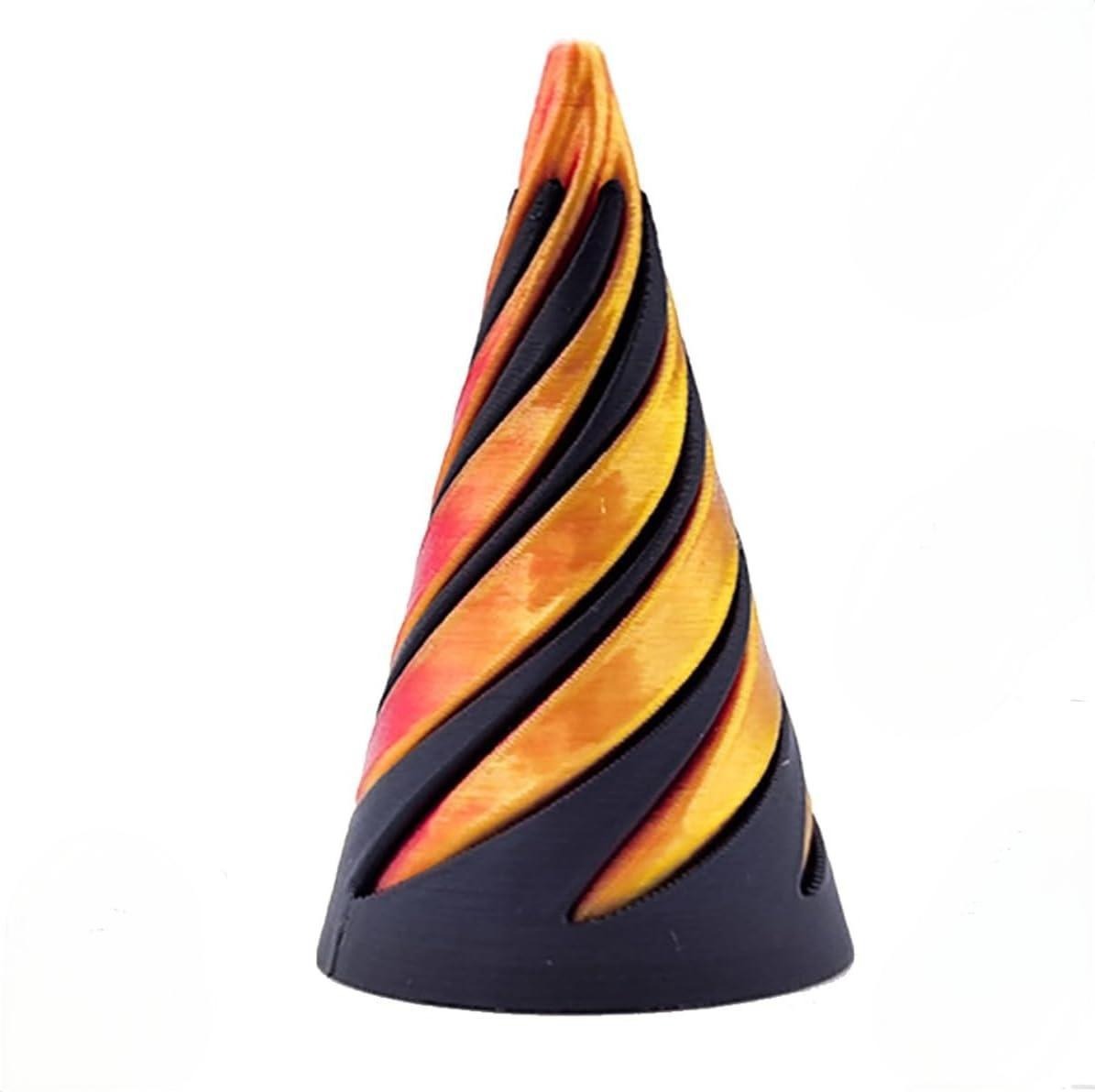 Decompression Toy 3D Printing Spiral Christmas Tree