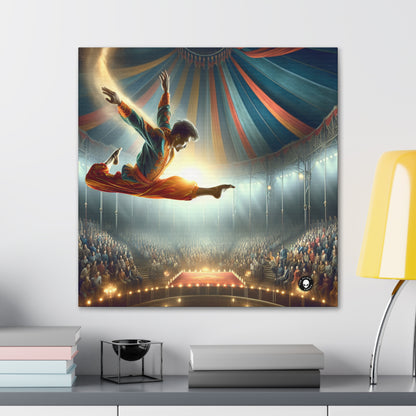 "The Aerial Acrobat" - The Alien Canva Photorealism