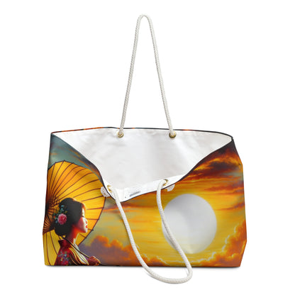 "Golden Reflections" - Le style impressionniste du sac Alien Weekender