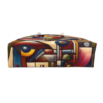 "My Cubist Reflection" - The Alien Weekender Bag Cubism