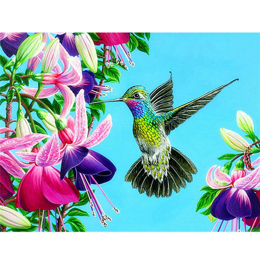 Mosaic Animal Flower And Bird Diamond Painting Embroidery