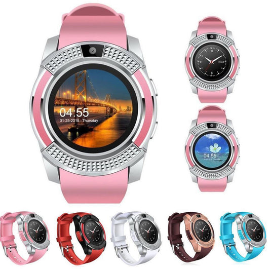 Reloj inteligente Bluetooth V8