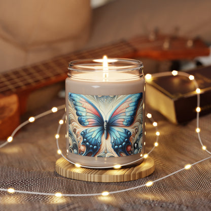 "Butterfly Transformation" - The Alien Scented Soy Candle 9oz Symbolism