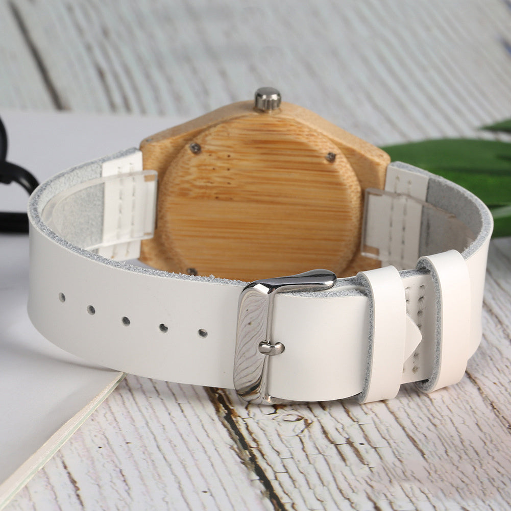 Women's wooden watch