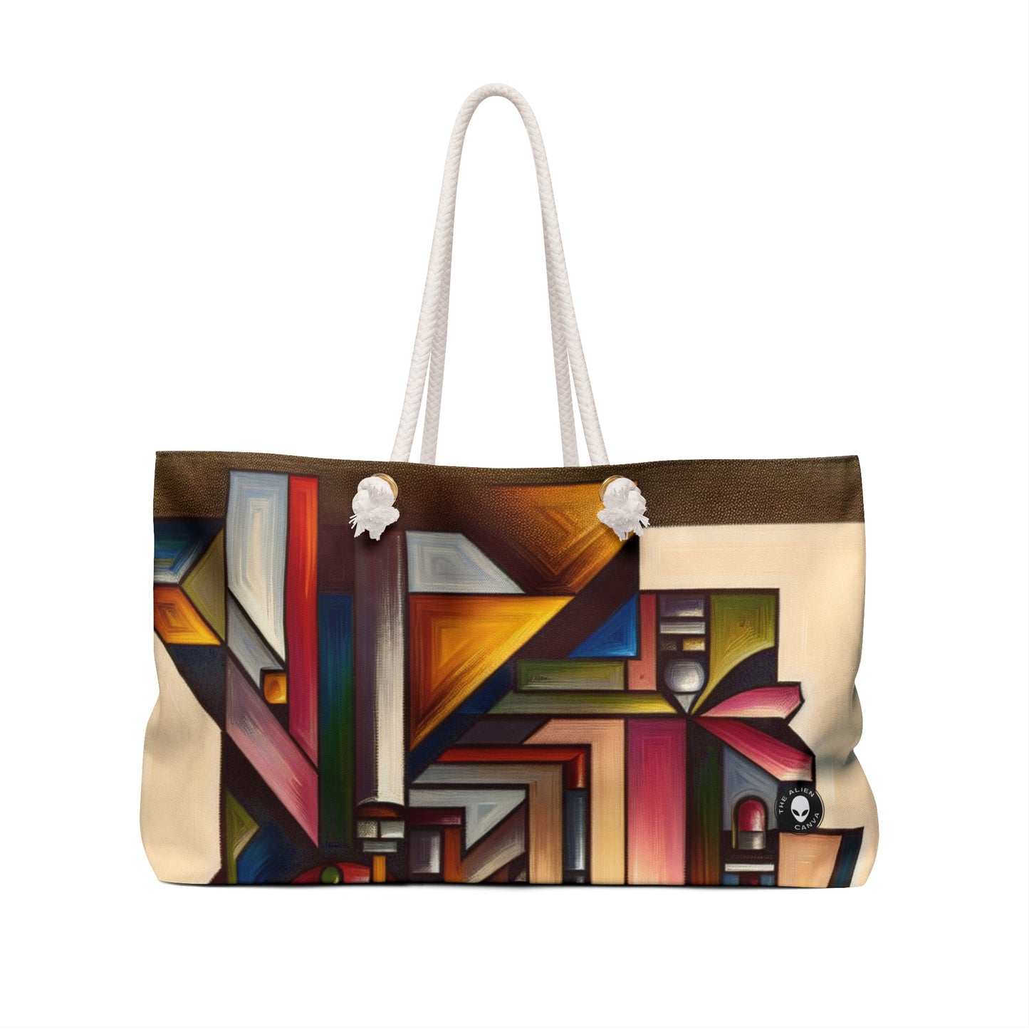 "My Cubist Reflection" - The Alien Weekender Bag Cubism