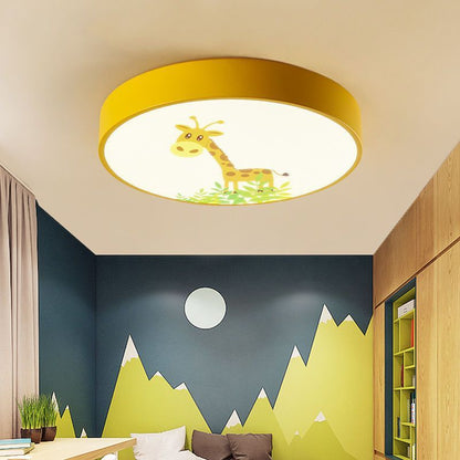 Children's Room Macaron Led Bedroom Light Modern Minimalist