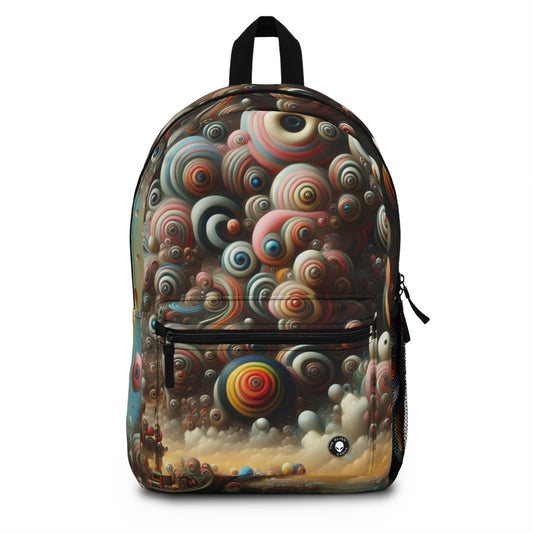 "Dreamscape Sojourn" - The Alien Backpack Surrealism