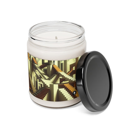 "The Stairway to Paradox" - The Alien Scented Soy Candle 9oz