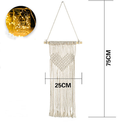 Woven Dream Catcher Charm Wind Chime Mori Series Nordic Charm