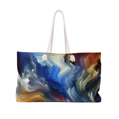 "Cacophony of Conflict" - The Alien Weekender Bag Expressionism