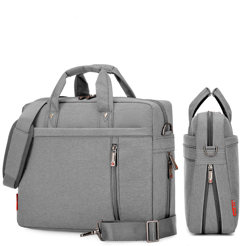 Sac pour ordinateur portable en tissu Oxford imperméable