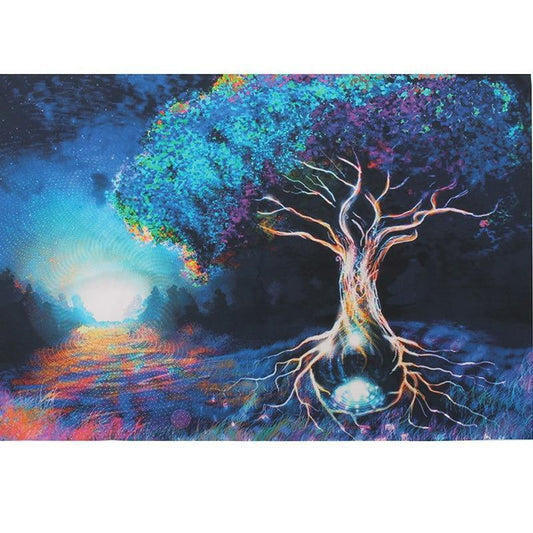 5D Diamond Painting - Fancy Tree