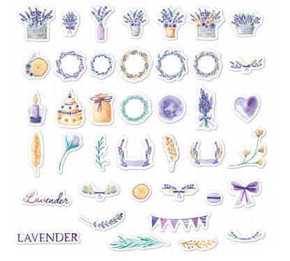 Winter Series Decoration Creative Hand Account StickerIllustration