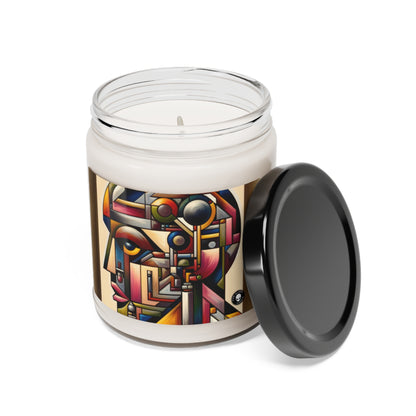 "My Cubist Reflection" - The Alien Scented Soy Candle 9oz Cubism