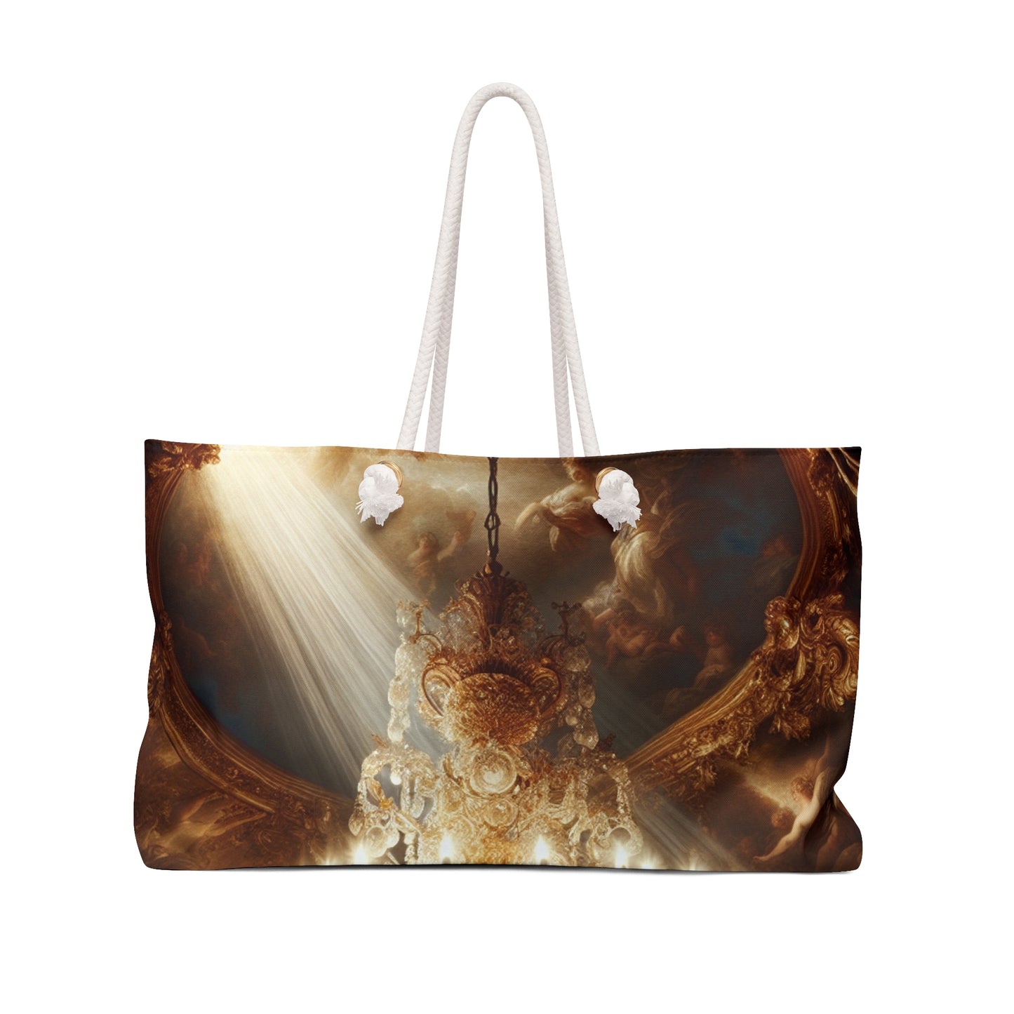 "Heavenly Splendor" - El bolso de fin de semana Alien estilo barroco