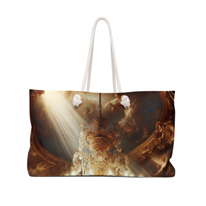 "Heavenly Splendor" - El bolso de fin de semana Alien estilo barroco