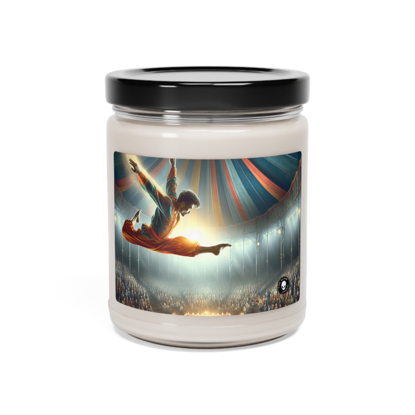 "The Aerial Acrobat" - The Alien Scented Soy Candle 9oz Photorealism