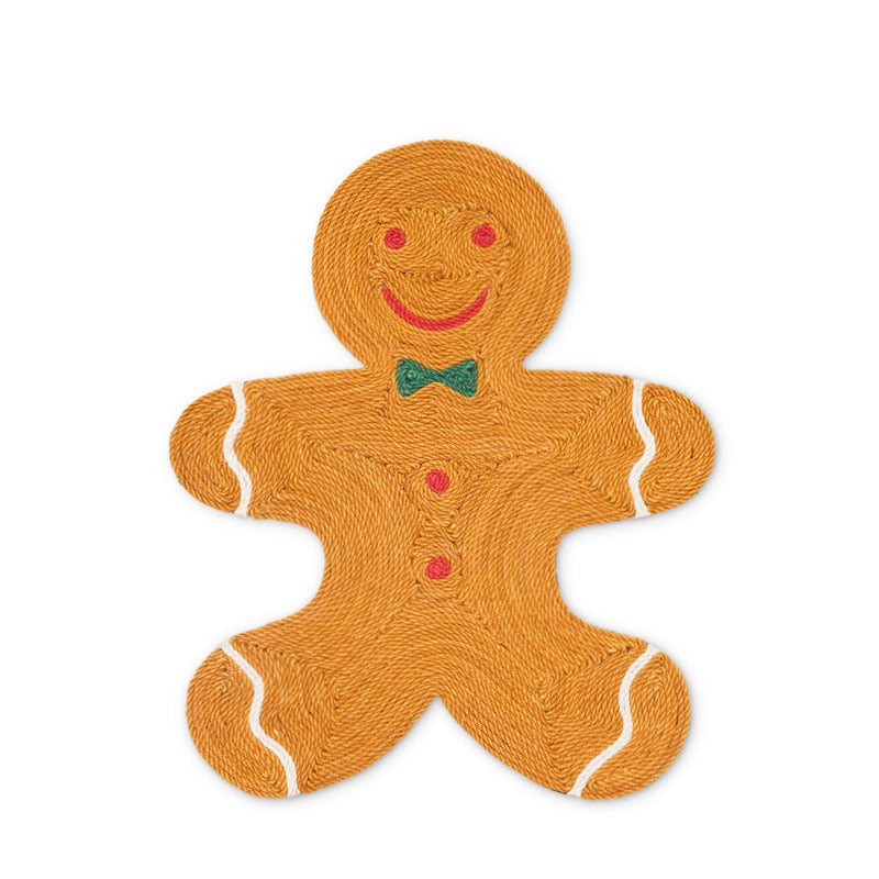 Stylish Character Christmas Gingerbread Man Decoration