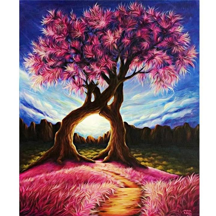 Peinture diamant 5D - Rosa Baum