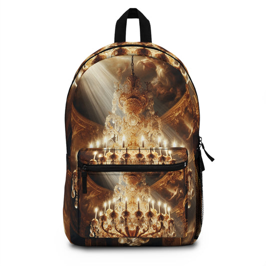 "Esplendor celestial" - La mochila alienígena estilo barroco