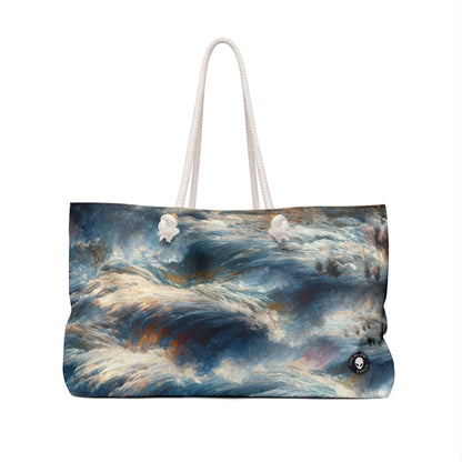 "Storm-Tossed Seas" - L'impressionnisme du sac de week-end Alien