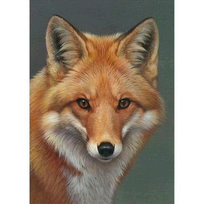 XXL - Peinture diamant 5D - Der Fuchs