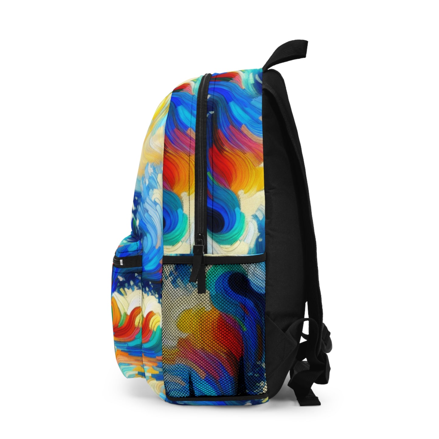 "The Fauvist Shore" - The Alien Backpack