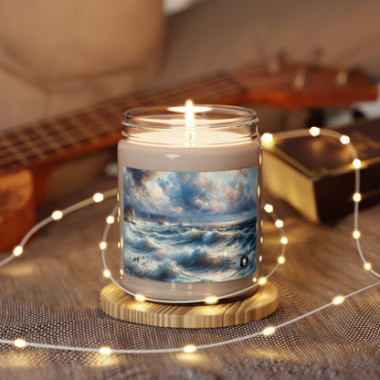 "Storm-Tossed Seas" - The Alien Scented Soy Candle 9oz Impressionism