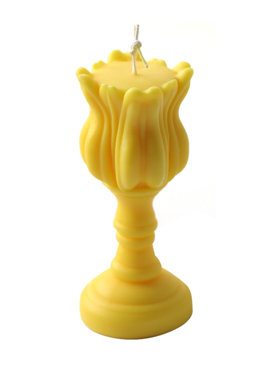 Tulip Candlestick candle mould