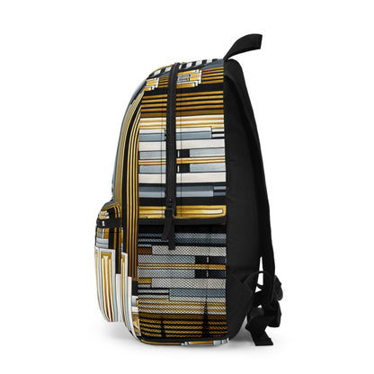 "Artistic Deco Dreamscape" - The Alien Backpack