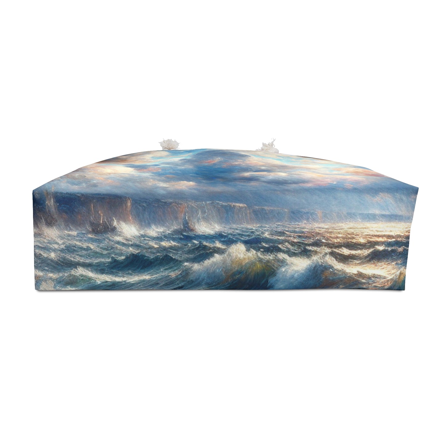 "Storm-Tossed Seas" - L'impressionnisme du sac de week-end Alien