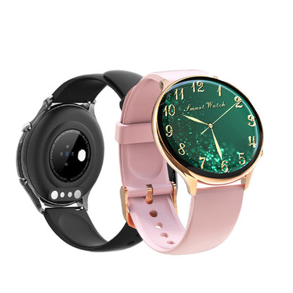 Reloj de monitoreo de temperatura corporal con recordatorio fisiológico inteligente para mujer