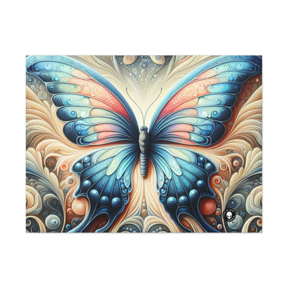 "Butterfly Transformation" - The Alien Canva Symbolism