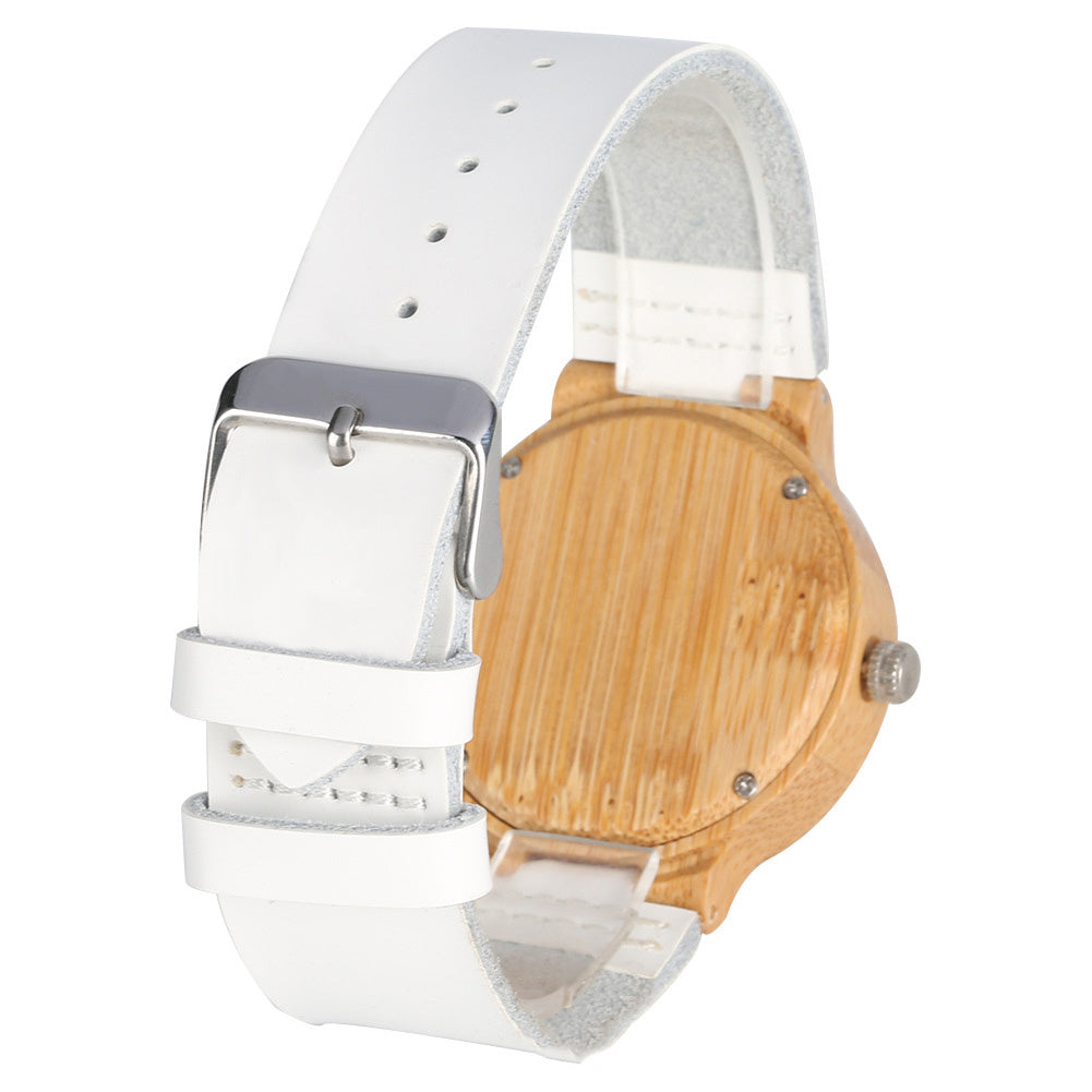 Women's wooden watch