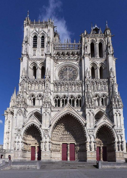 XXL - Pintura de diamantes 5D - Catedral de Amiens