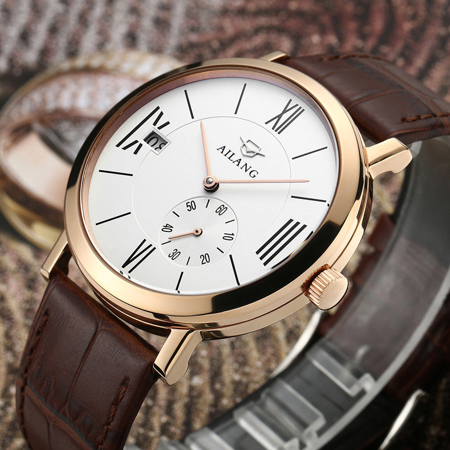 Ailang Large Dial Independent Mechanical Watch