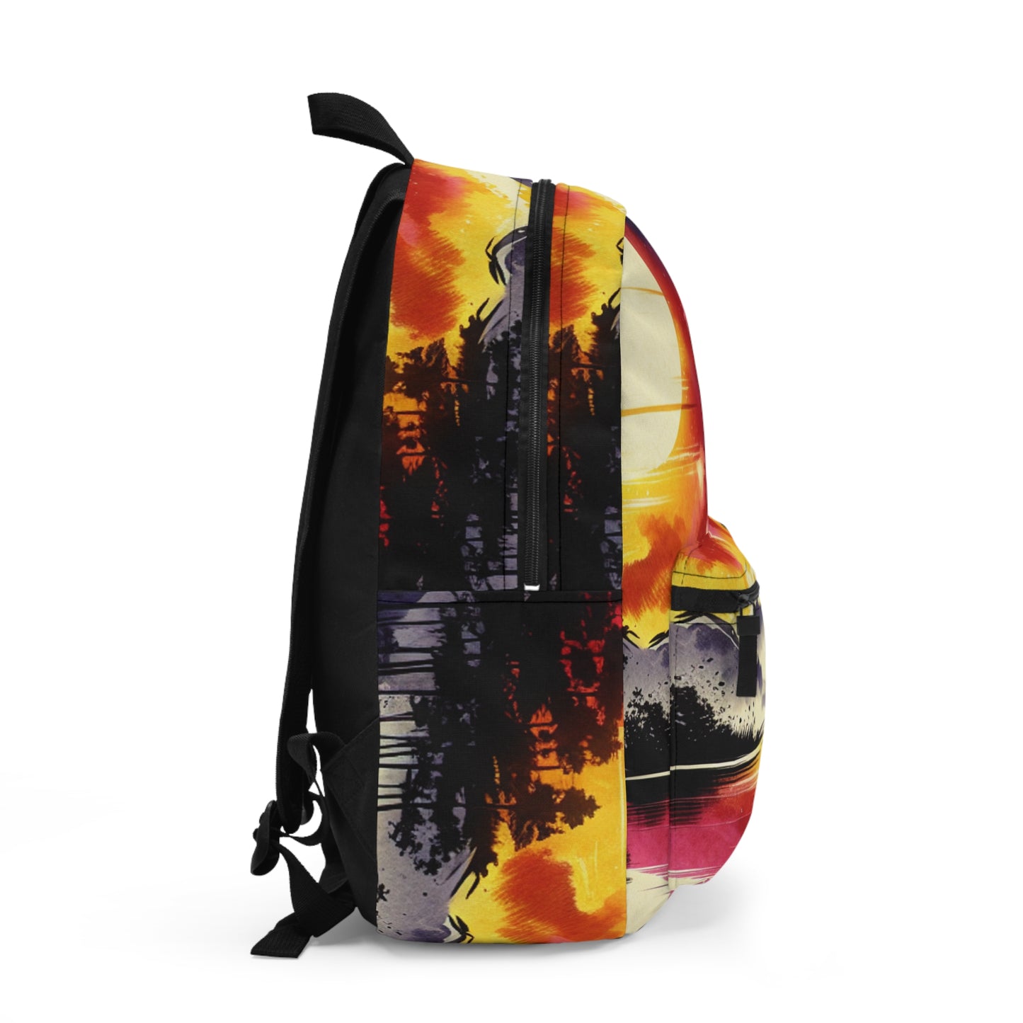 "A Pastel Sunset Symphony" - The Alien Backpack