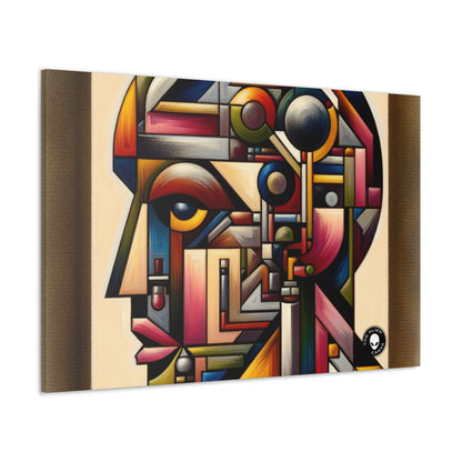 "Mi reflejo cubista" - El cubismo alienígena de Canva