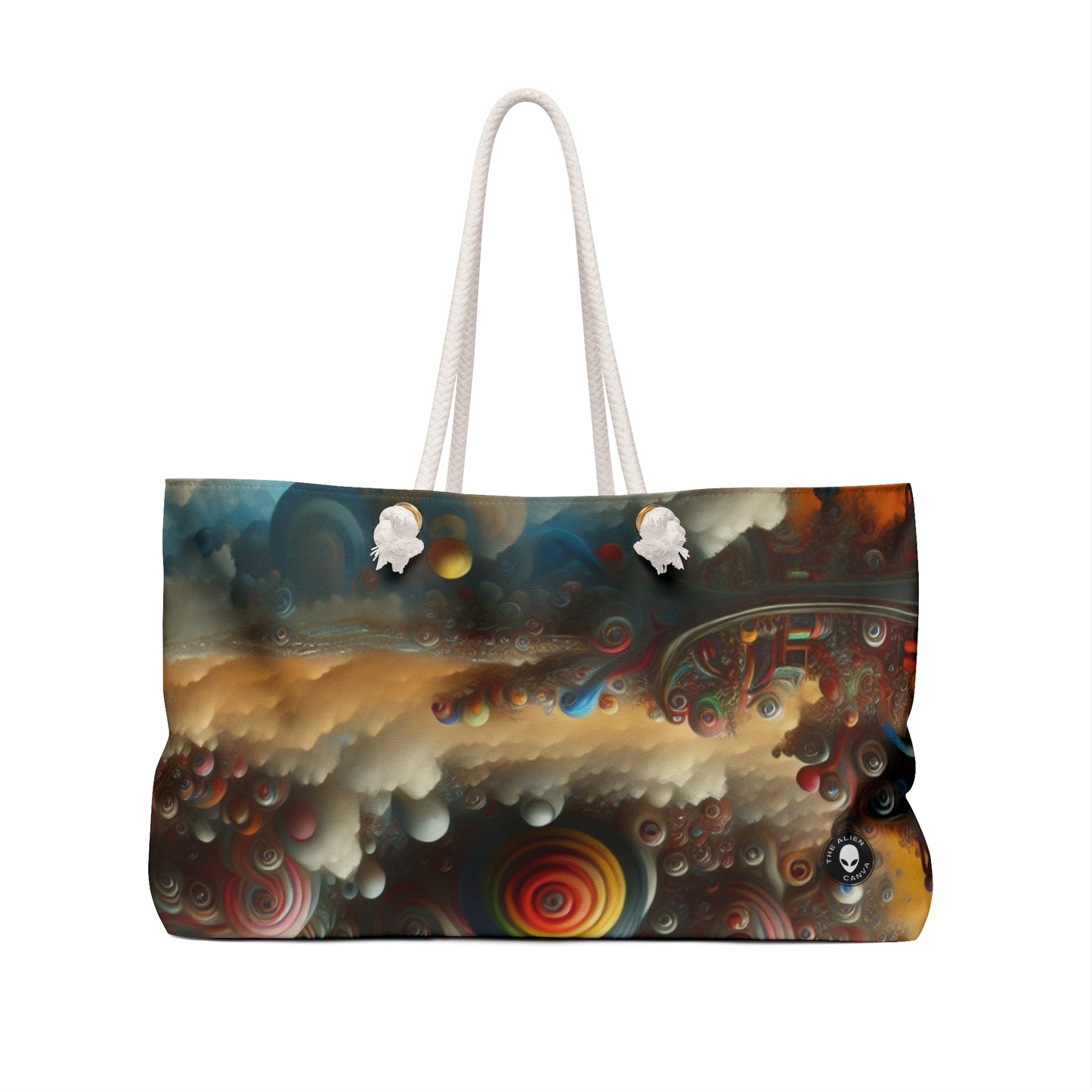 "Dreamscape Sojourn" - The Alien Weekender Bag Surrealism